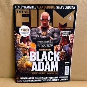 Total Film Magazine Issue 328 October 2022 Black Adam Dwayne Johnson Andor Cover